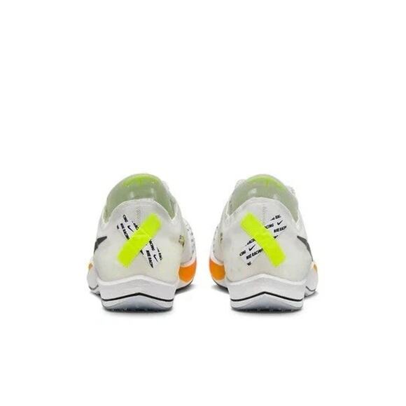 Nike Zoomx Dragonfly XC Men\'s Size 11 White Black Total Orange‎ DX7992-100 NEW main image 6